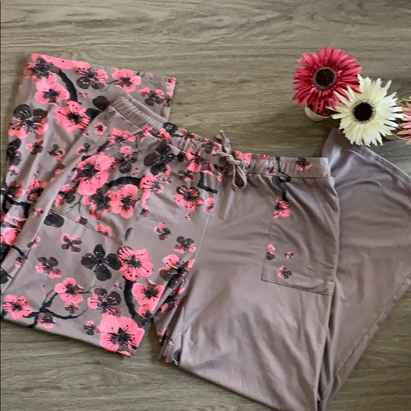 Lily by Firmiana Pants - Lily By Firmiana Casual Lounge Pants